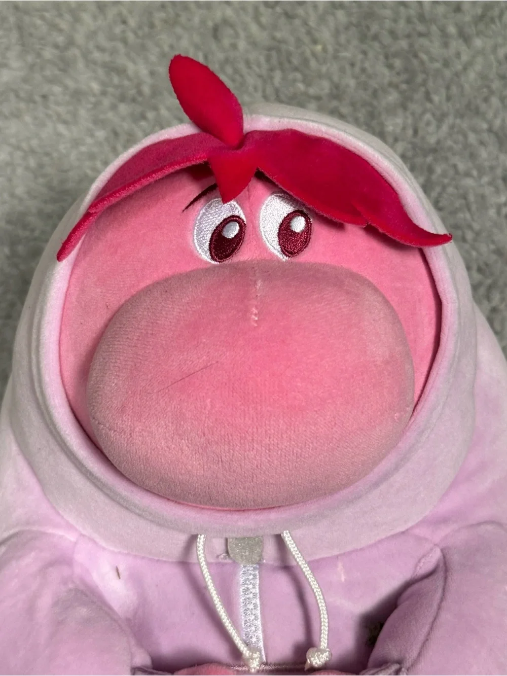 Disney Inside Out 2 Embarrassment Plush 12” Pink Stuffed Animal Weighted Toy